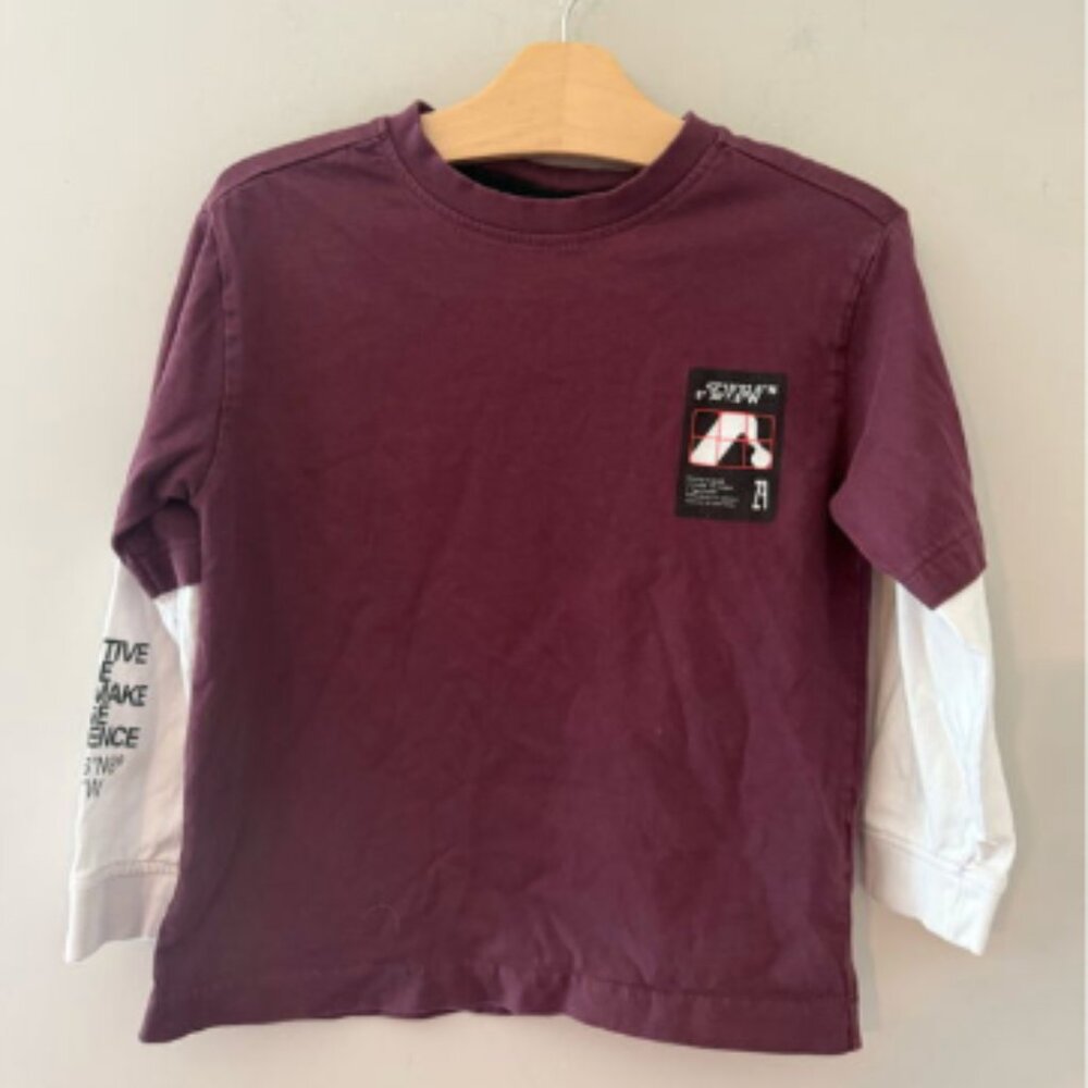 $14 ADD ON Zara tee shirt 6Y 7Y H&M Little Co. Baby Gap Old Navy Little Bipsy